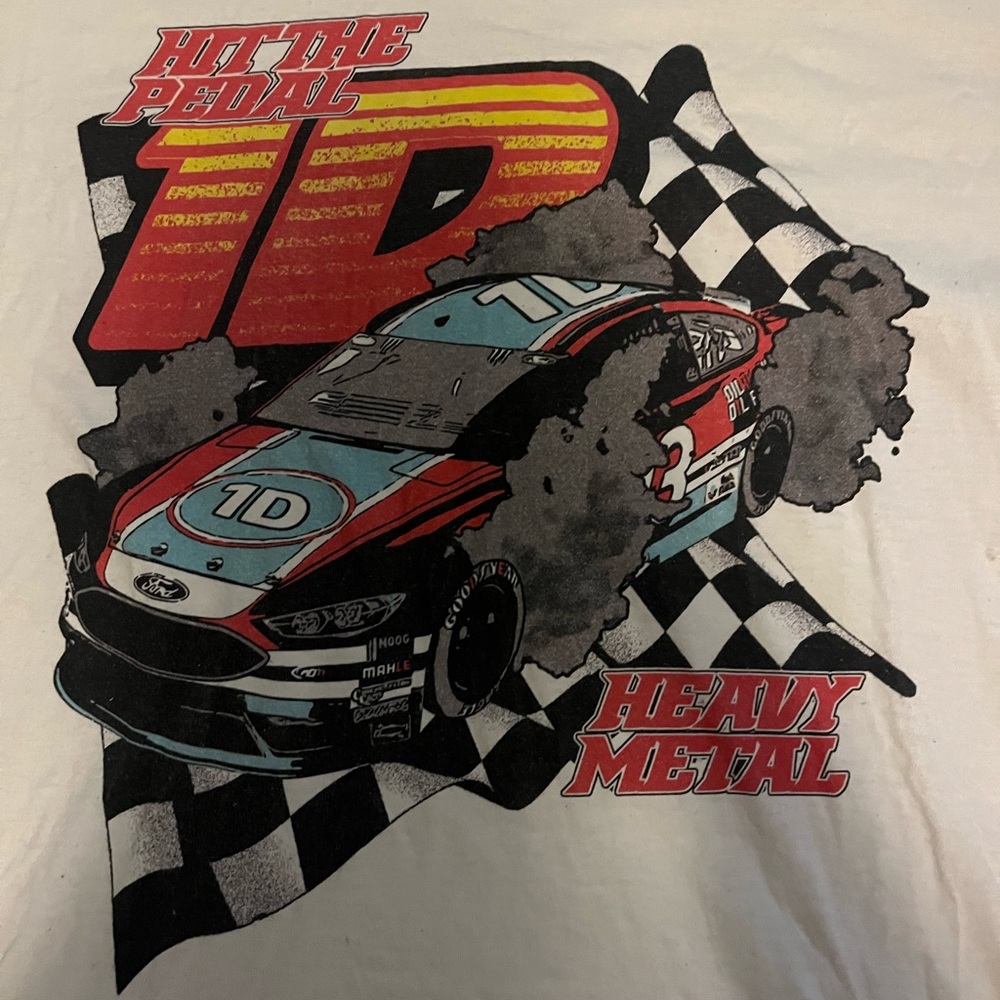 One Direction Rock Me Graphic Car T-Shirt